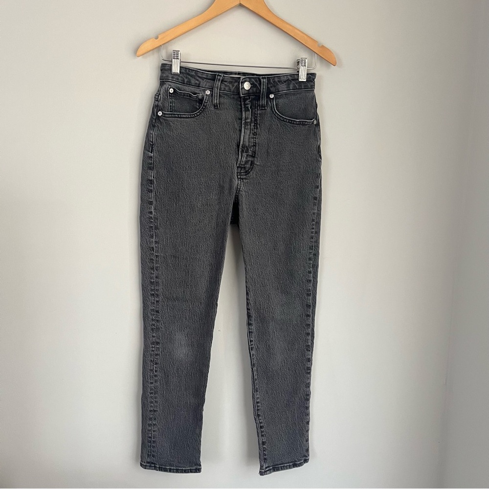 Madewell The Curvy Perfect Vintage Jean Size 27